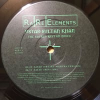 Sayaji (The Sacred Rhythm Mixes) / Vstad Sultan Khan [Used / 12]