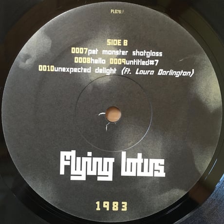1983 / Flying Lotus [Used / LP]