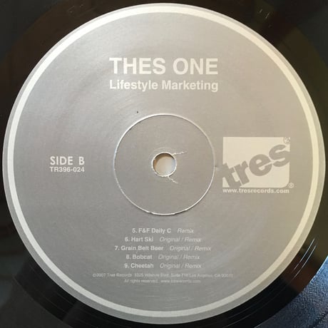 Lifestyle Marketing / This One [Used / 2LP]