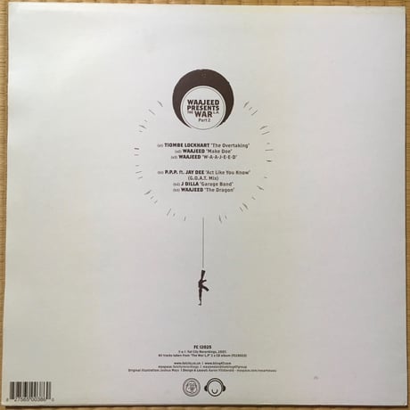 The War L.P. Part Two / Waajeed [Used / 12]