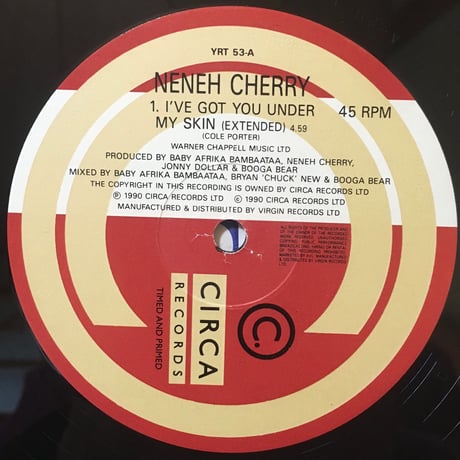 I've Got You Under My Skin / Neneh Cherry [Used / 12]