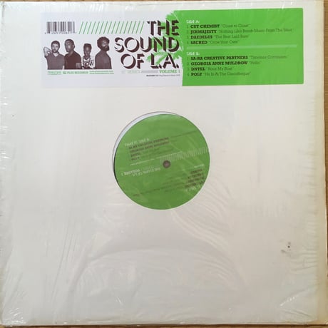The Sound Of L.A. Vol.01 / Various [Used / EP]
