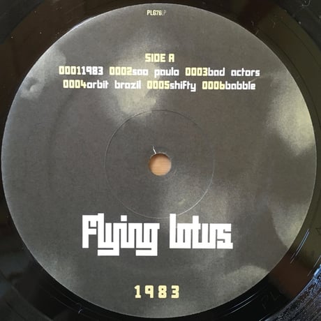 1983 / Flying Lotus [Used / LP]