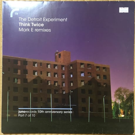 Think Twice (Mark E Reixes) / The Detroit Experiment [Used / 12]