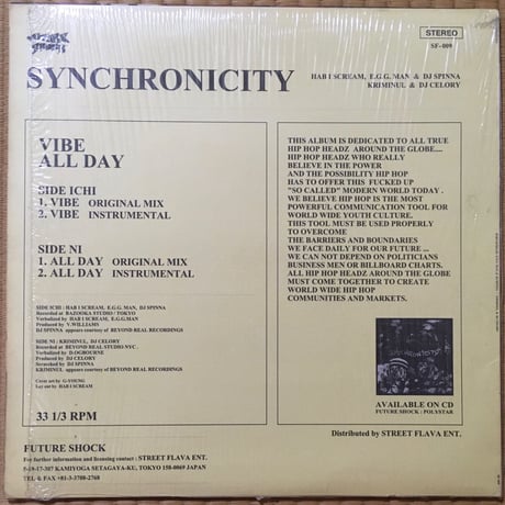 Synchronicity / Various [Used / 12]