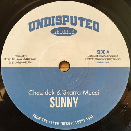 Sunny / Chezidek & Skarra Mucci [Used / 7]