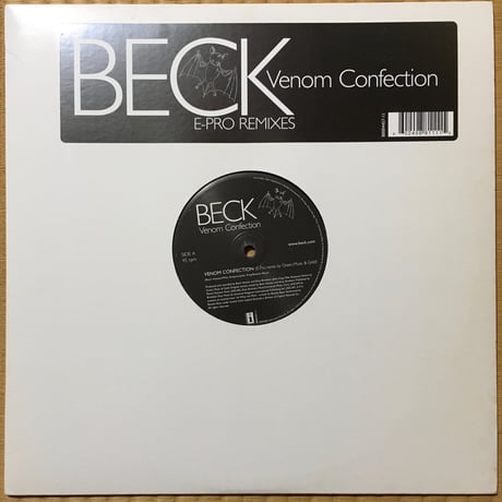 Venom Confection E-Pro Remixes / Beck [Used / 12]
