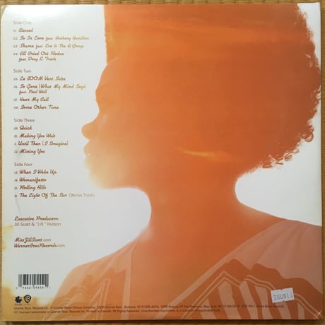 The Light Of The Sun / Jill Scott ‎[Used / 2LP]