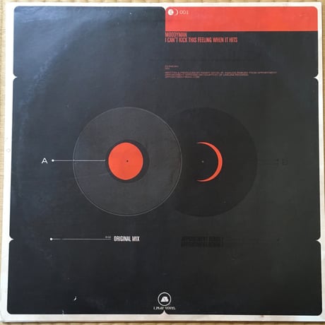 I Can't Kick This Feeling When It Hits / Moodymann [Used / 12]