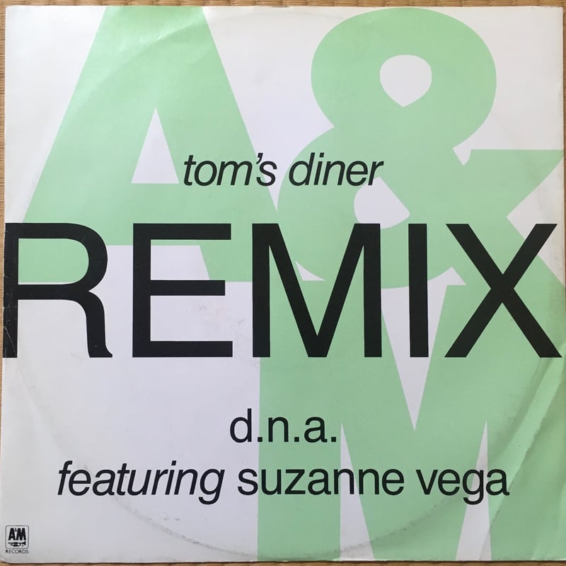 【超プレミア●ビニール盤】Ｄ.Ｎ.Ａ.＋スザンヌ・ヴェガ　TOM'S DINER Amazon.co.jp: Tom's Diner: ミュージック