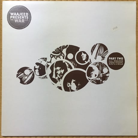 The War L.P. Part Two / Waajeed [Used / 12]
