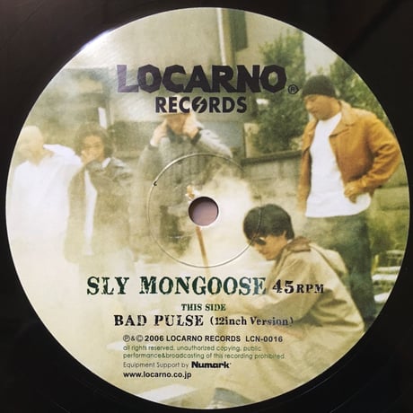 Bad Pluse / Sly Mongoose [Used / 12]