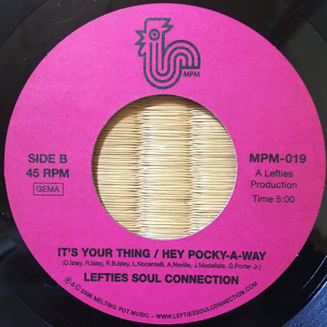 Organ Donor / Lefties Soul Connection [Used / 7]