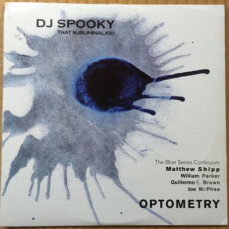 Optometry / DJ Spooky That Subliminal Kid [Used / 2LP]