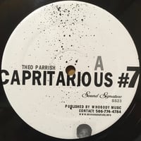 Capritarious #7 / Theo Parrish [Used / 12]