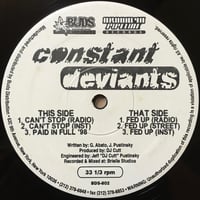 Can't Stop / Contant Deviants [Used / 12]