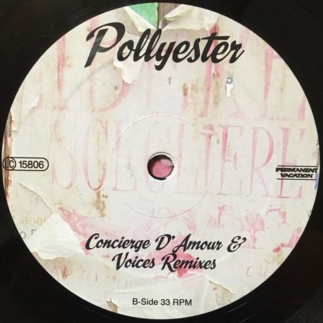 Concierge D’Amour / Pollyester [Used / 12]