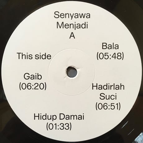 Mendjadi / Senyawa [Used / LP]