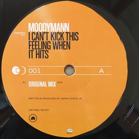 I Can't Kick This Feeling When It Hits / Moodymann [Used / 12]