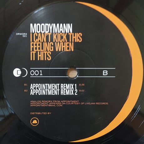 I Can't Kick This Feeling When It Hits / Moodymann [Used / 12]