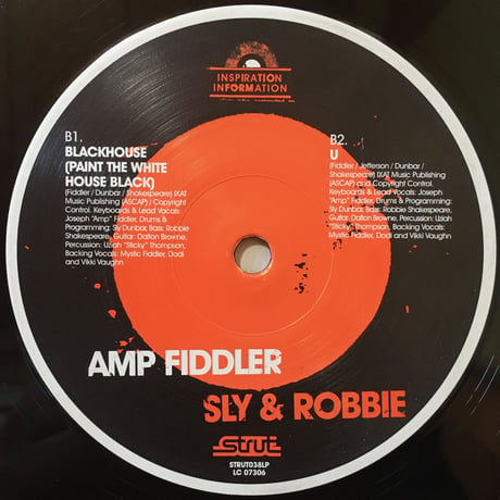 Inspiration Information / Amp Fiddler / Sly & Robbie [Used / 2LP]