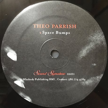 Love Trimphant / Theo Parrish [Used / 12]