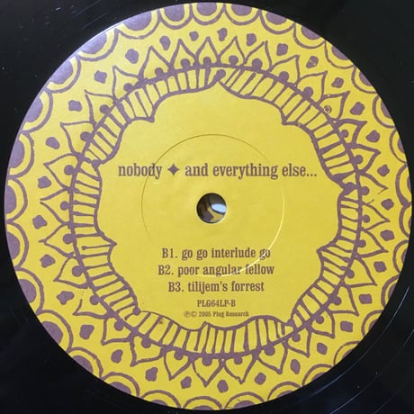 And Everything Else... / Nobody [Used / 2LP]
