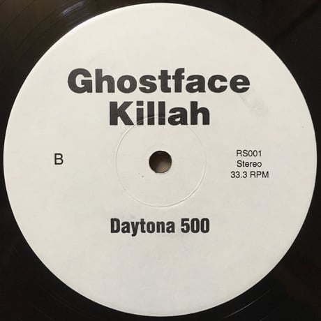 Daytona 500 / Ghostface Killer [Used / 12]