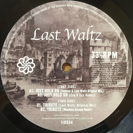 Just Hold On / Last Waltz [Used / 12]