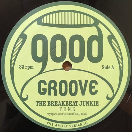 The Artist Series III / The Breakbeat Junkie [Used / 12]