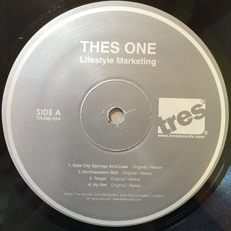 Lifestyle Marketing / This One [Used / 2LP]