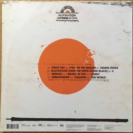 Inspiration Information / Amp Fiddler / Sly & Robbie [Used / 2LP]