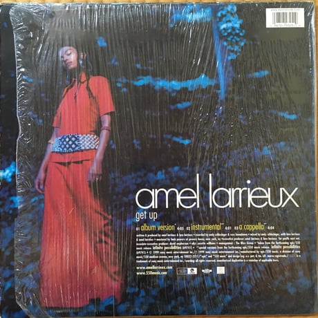 Get Up / Amel Larrieux [Used / 12]