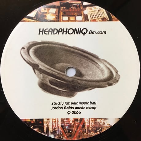 Tech Jazz House / Glen Underground [Used / 12]