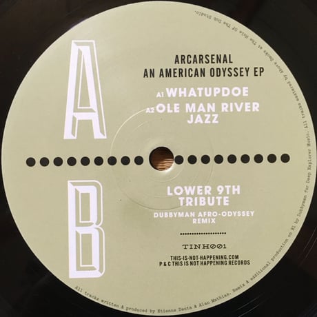 An American Odyssey EP / Arcarsenal [Used / 12]