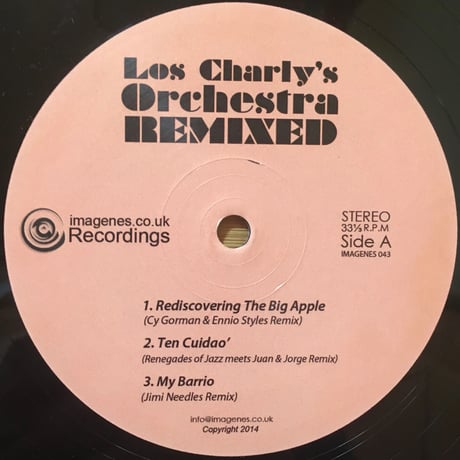 Remixed / Los Charly's Orchestra [Used / 12]