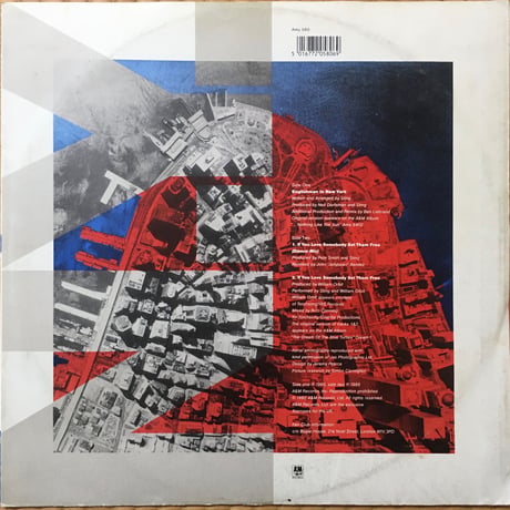 Englishman In N.Y. / Sting [Used / 12]