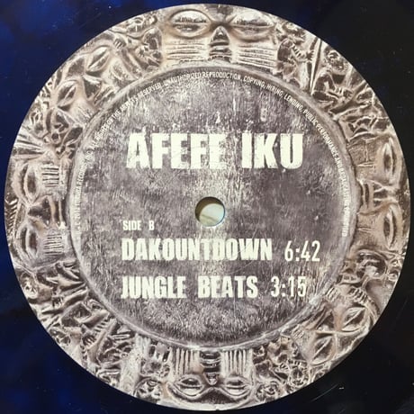 The Blues / Afefe Iku [Used / 10]