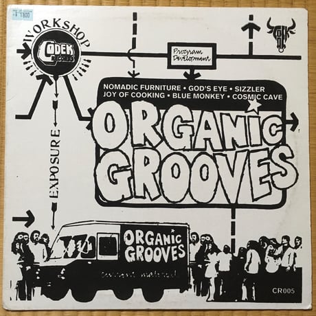 Organic Grooves / Organic Grooves [Used / 12]