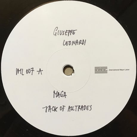 Jack Of All Trades / Ginseppe Leonardi [Used / 12]