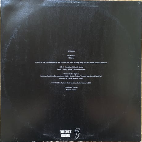 Children / The Rapture [Used / 12]