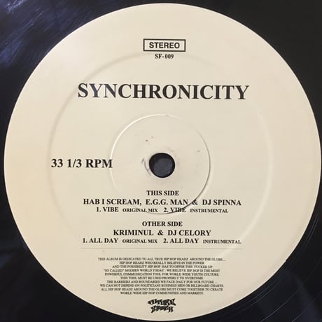 Synchronicity / Various [Used / 12]