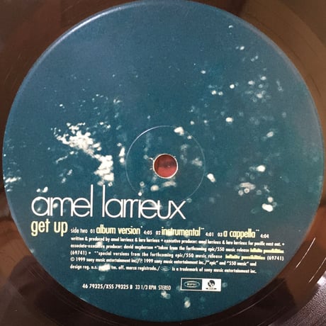 Get Up / Amel Larrieux [Used / 12]