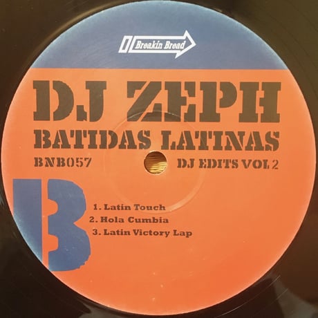 Batidas Latinas / DJ Zeph [Used / 12]