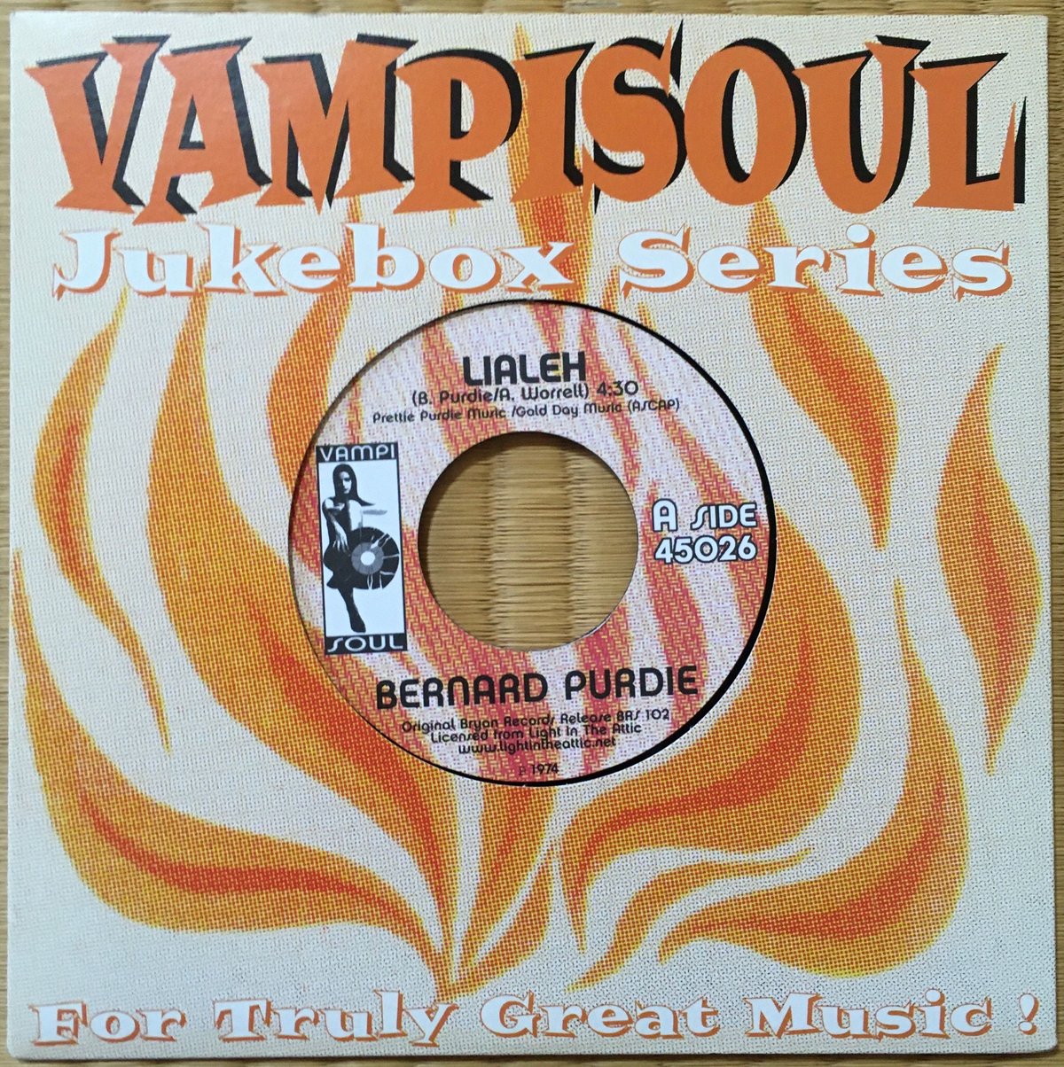 新品 7インチ Lialeh / Bernard Purdie ドラムブレイク Lialeh / Bernard Purdie [Used / 7] | MakaG Records