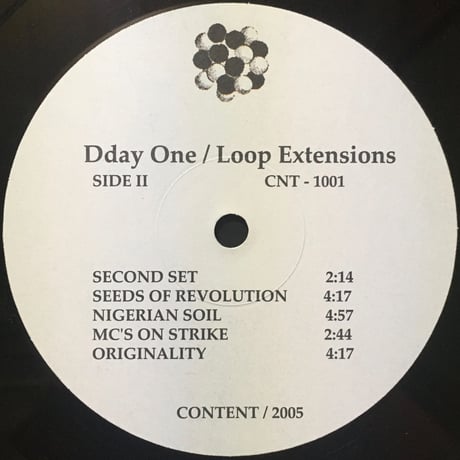 Loop Extensions / Dday One [Used /12]