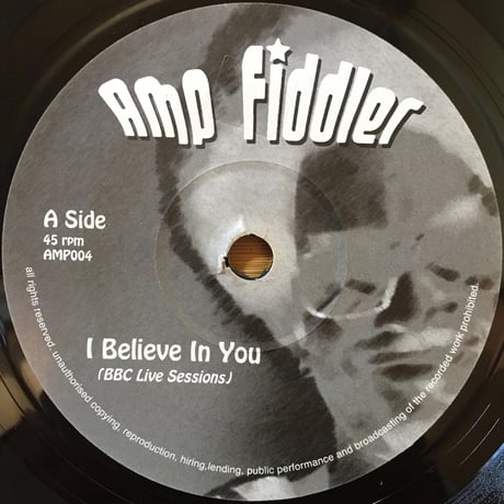 I Believe In You / Amp Fidder [Used / 7]