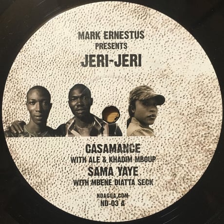 Casammace / Mark Ernestus presents Jeri-Jeri [Used /12]