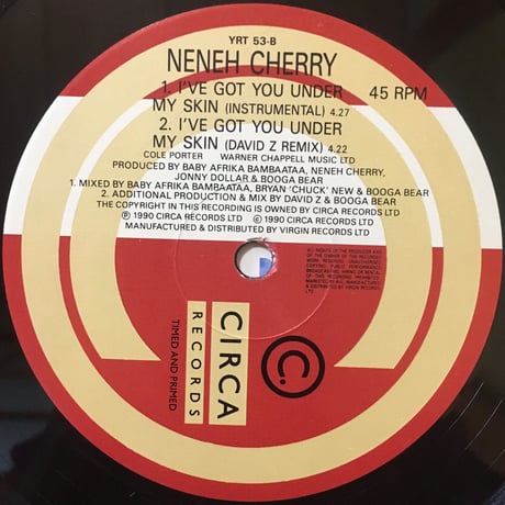 I've Got You Under My Skin / Neneh Cherry [Used / 12]