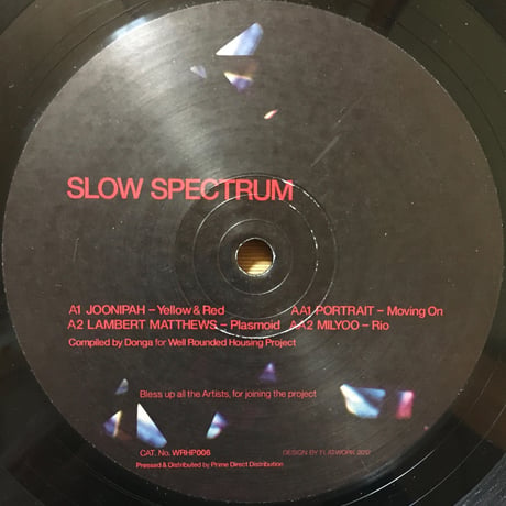 Slow Spectrum / Various [Used / 12]